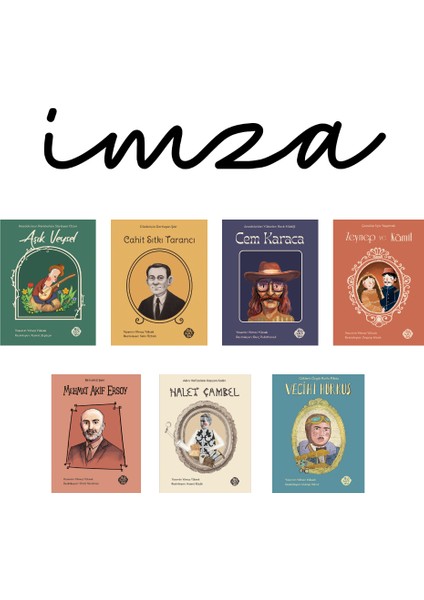 Imza Seti 7 Kitap