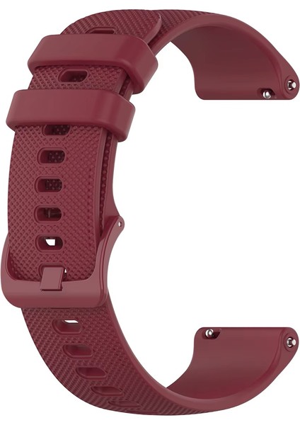 Ttec Tempus Pro 36MM Akıllı Saat Uyumlu Damalı Silikon Kordon 22MM