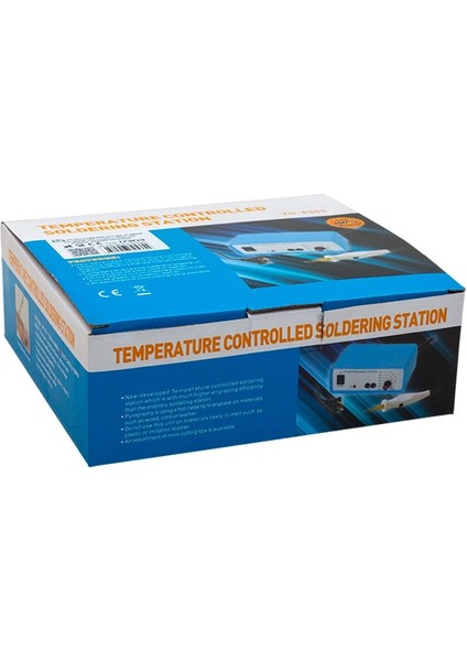 Class ZD-8905 Isı Ayarlı Analog Ahşap Yakma Havyası Ahşap Desen Isim Yapma Yakma Cihazı