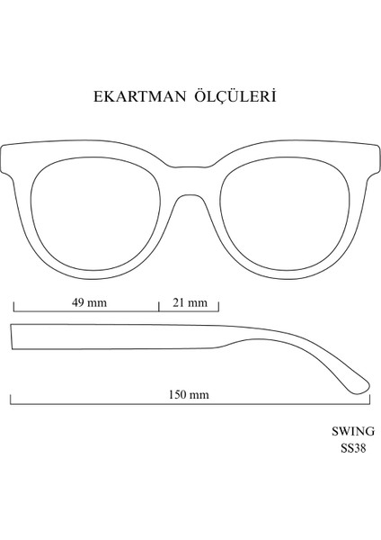 SS338 C1 Antandros-4 Polarize Unisex Güneş Gözlüğü
