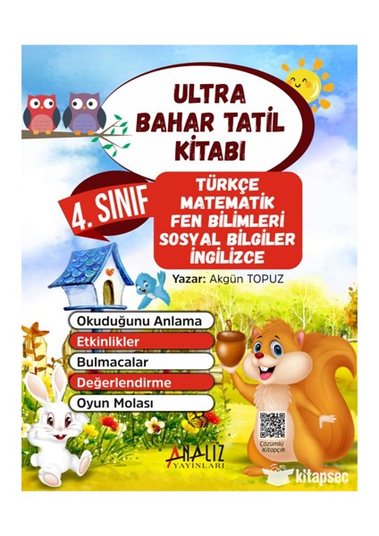 Ultra Bahar Tatil Kitabı