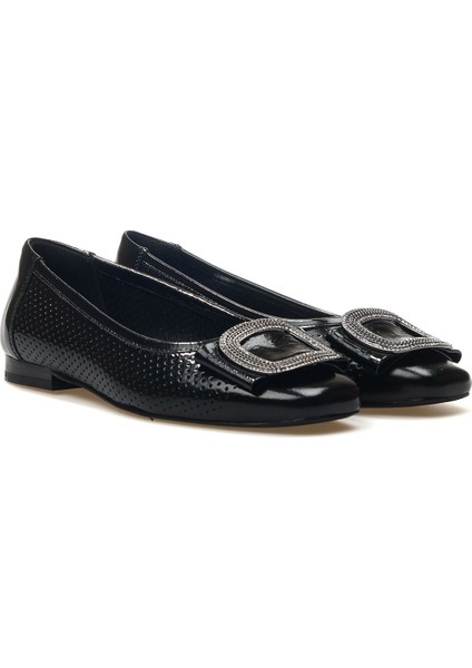 2511103 Kalın Deri Taş Toka Babet indirimleri