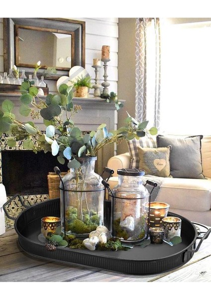 Tepsi 66 x 32 cm - Siyah modelleri