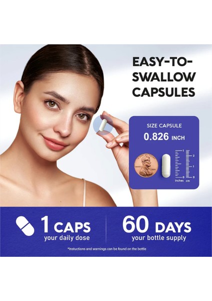 Nutraharmony Cortısol Healt Support - 11-In-1 Supplement 600MG 60 Capsul.abd Menşei