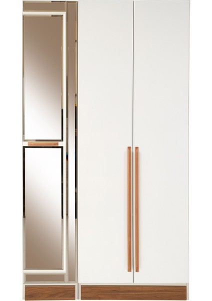 Antik Mdf 3 Kapılı Dolap