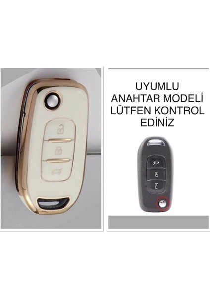Renault Megane 4 Kaleos Clio 5 Captur Kadjar Anahtar Koruma Kılıfı fiyatları