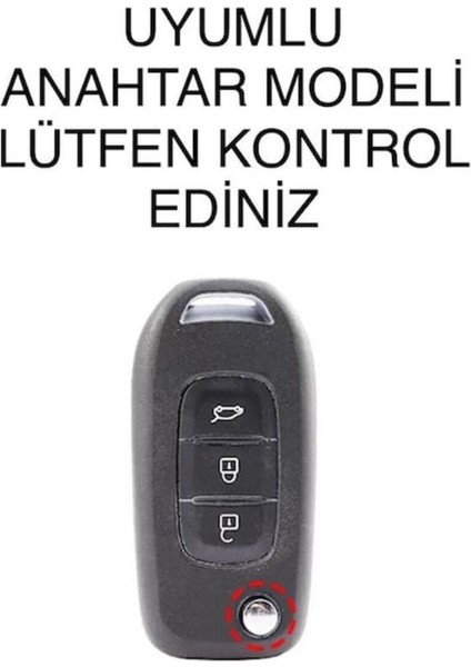 Renault Megane 4 Kaleos Clio 5 Captur Kadjar Anahtar Koruma Kılıfı modelleri