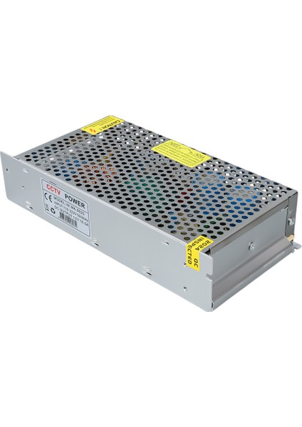 Powermaster 12 Volt 16.5 Amper Metal Kasa Adaptör 200 Watt Led Adaptörü