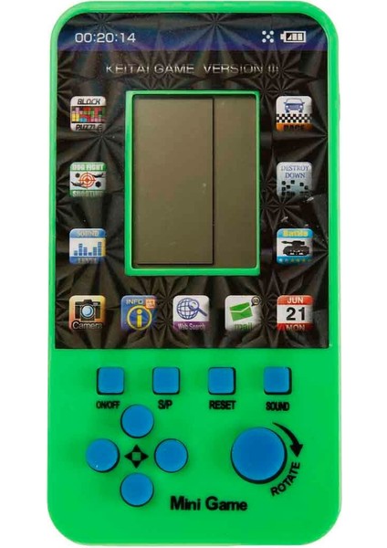 Mini Tetris