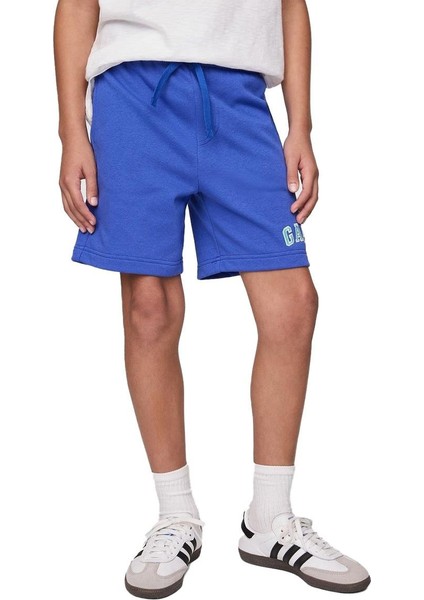 Logo Pull-On Relaxed Havlu Kumaş Şort - 742934