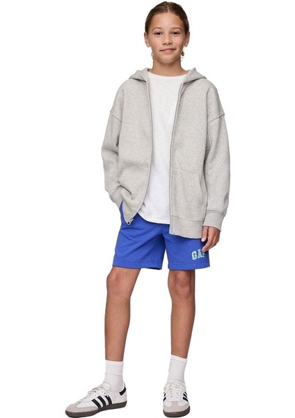Logo Pull-On Relaxed Havlu Kumaş Şort - 742934