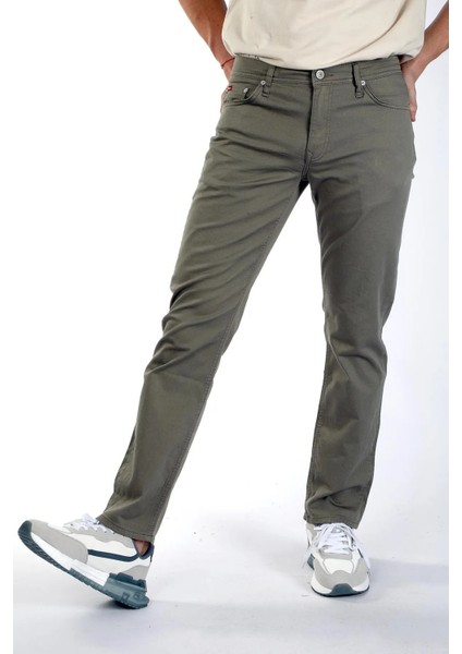 252 Lcm 221002 Jagger Lee Cooper Erkek Dokuma Pantolon