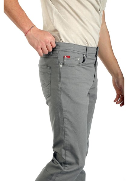 252 Lcm 221002 Jagger Lee Cooper Erkek Dokuma Pantolon