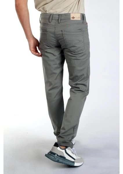 252 Lcm 221002 Jagger Lee Cooper Erkek Dokuma Pantolon