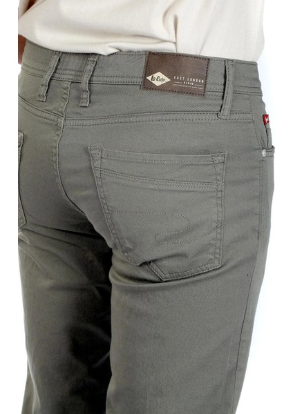 252 Lcm 221002 Jagger Lee Cooper Erkek Dokuma Pantolon