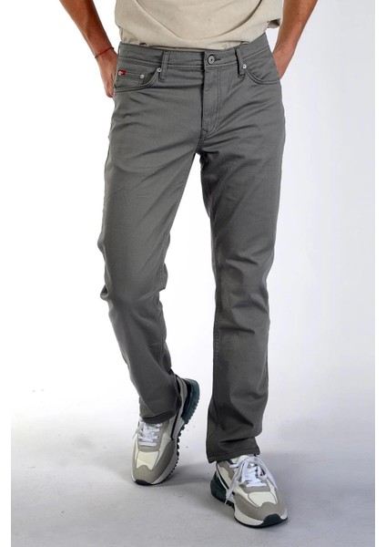 252 Lcm 221002 Jagger Lee Cooper Erkek Dokuma Pantolon
