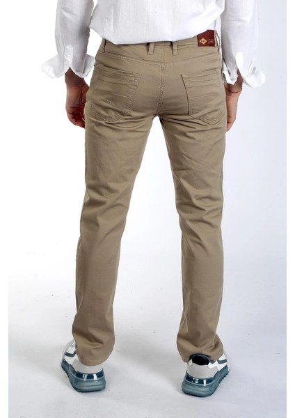 252 Lcm 221002 Jagger Lee Cooper Erkek Dokuma Pantolon