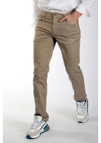 252 Lcm 221002 Jagger Lee Cooper Erkek Dokuma Pantolon