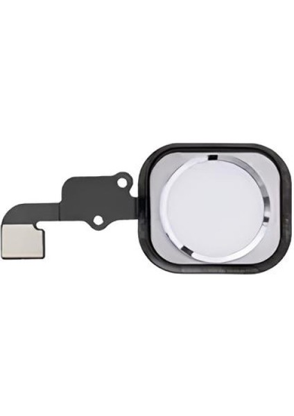 Apple iPhone 6 Uyumlu Home Tuş Orta Tuş Filmi