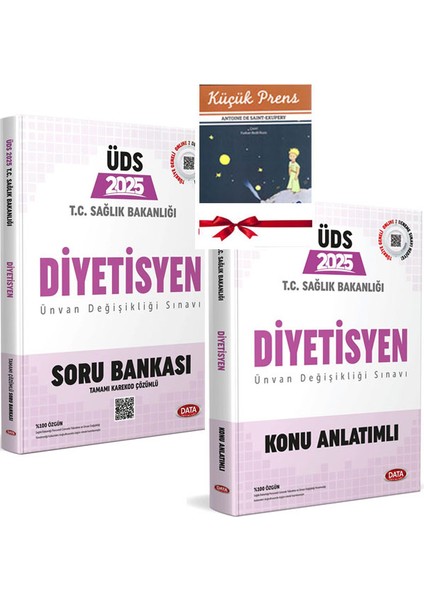 2025 Üds Sağlık Bakanlığı Diyetisyen Ünvan Değişikliği Sınavı Hazırlık Seti