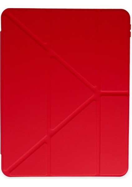 iPad Air 11 10.9 Inç Air 4 5 6 2020 2022 2024 Kılıf Tri Folding Standlı Kalemlikli Kalem Bölmeli