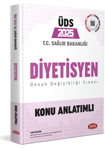 2025 Üds Sağlık Bakanlığı Diyetisyen Ünvan Değişikliği Sınavı Hazırlık Seti