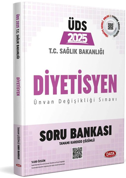 2025 Üds Sağlık Bakanlığı Diyetisyen Ünvan Değişikliği Sınavı Hazırlık Seti