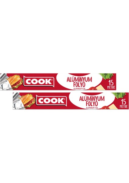 Alüminyum Folyo 15M X2