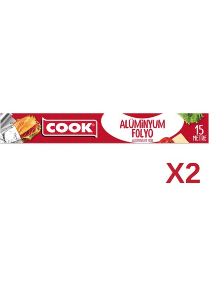 Alüminyum Folyo 15M X2