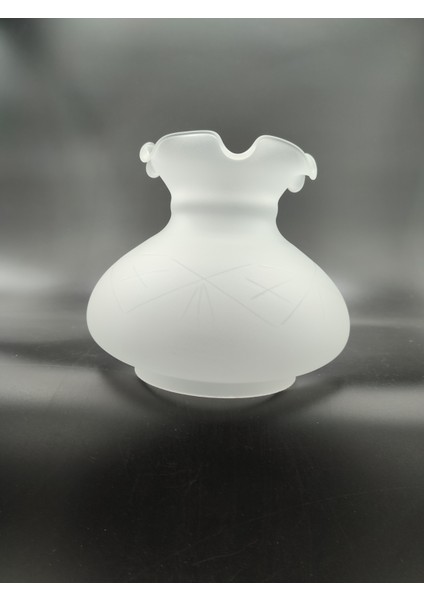 Alaattin Model Avize Camı.mat,kesmeli.alt( Çapı:11.00cm-h:14.00cm)