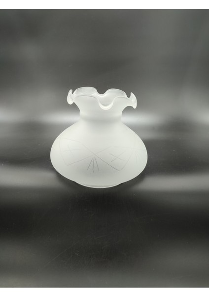Alaattin Model Avize Camı.mat,kesmeli.alt( Çapı:11.00cm-h:14.00cm)