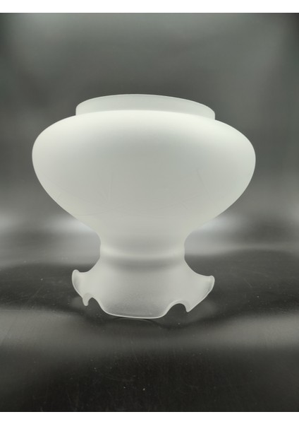 Alaattin Model Avize Camı.mat,kesmeli.alt( Çapı:11.00cm-h:14.00cm)
