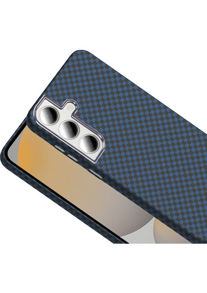 Galaxy S24 Fe Kılıf M-Safe Şarj Özellikli Karbon Fiber Görünümlü Gros Kapak fiyatları