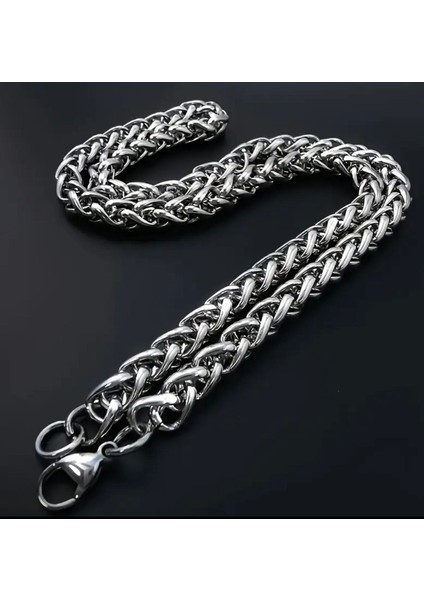 Erkek Kolye Bileklik Set Ithal Gerçek Çelik Kararmaz modelleri