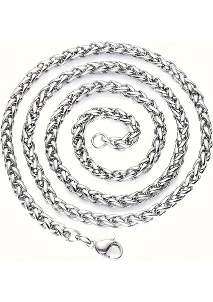 Erkek Kolye Bileklik Set Ithal Gerçek Çelik Kararmaz fırsatları