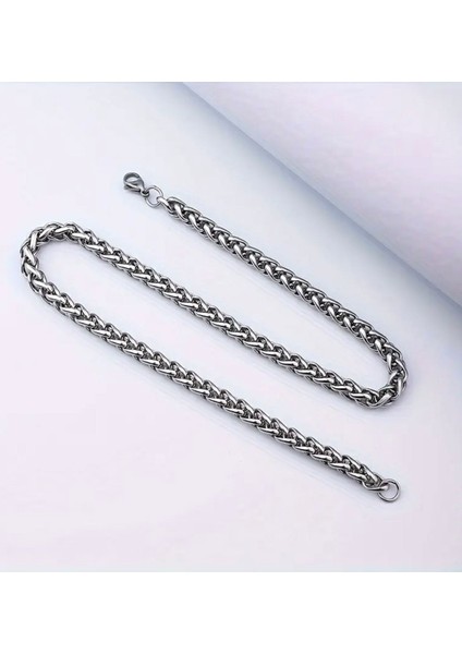 Erkek Kolye Bileklik Set Ithal Gerçek Çelik Kararmaz indirimleri