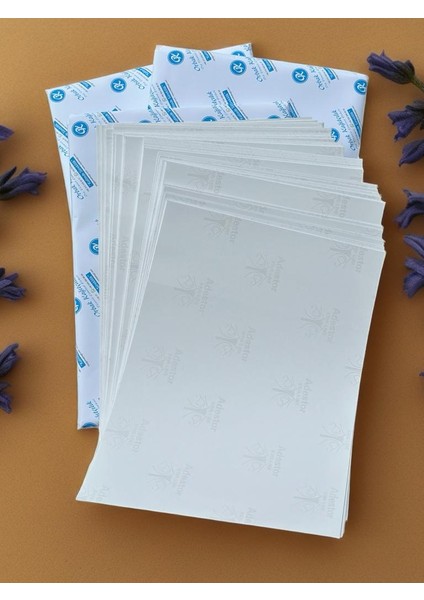 7 x 29 Adestor Marka 50 Adet Düz Yapışkanlı Parlak Kuşe Etiket Sticker
