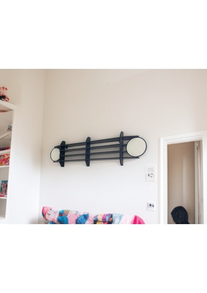 Oyuncak Araba Duvar Rafı Araba Tasarımlı Raf (110 cm ) fiyatları
