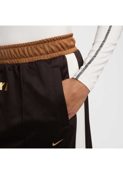 Nsw Skirt Kadın Kahverengi Uzun Etek HF5959 fiyatları