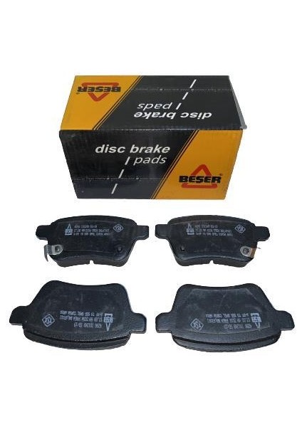 Arka Fren Balatası Disk Için / Corsa E / 1605285-4286 -GDB2093