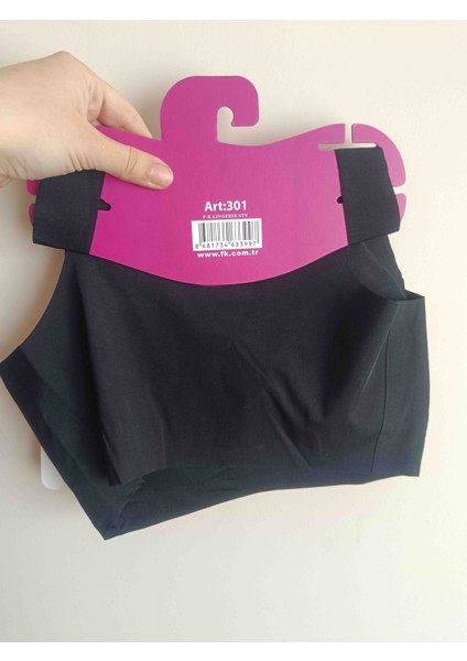 301 Lazer Kesim Seamless Push Up Görünmez Sütyen