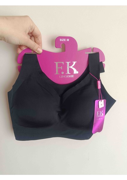 301 Lazer Kesim Seamless Push Up Görünmez Sütyen