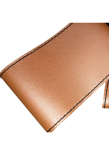 Dikişli Direksiyon Kılıfı Taba Deri Siyah Deri Siyah Dikişli Scania (Fotoğraftaki Direksiyon Için) fiyatları