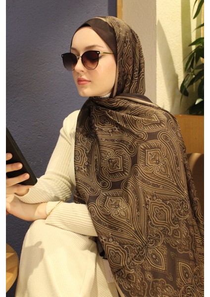 Etnik Etro Desen Pamuk Şal