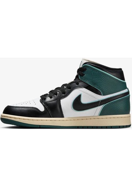 Jordan Air 1 Mid Se Women Leather Sneakers Kadın Deri Spor Ayakkabı Sneaker Fq7818 modelleri