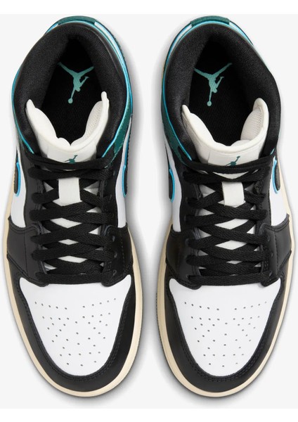 Jordan Air 1 Mid Se Women Leather Sneakers Kadın Deri Spor Ayakkabı Sneaker Fq7818 fırsatları