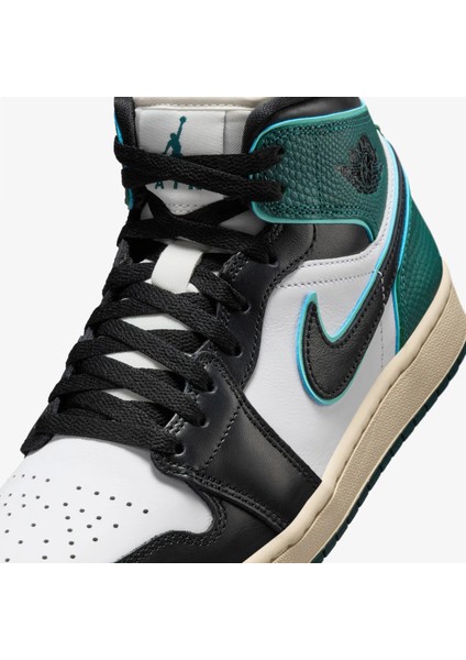 Jordan Air 1 Mid Se Women Leather Sneakers Kadın Deri Spor Ayakkabı Sneaker Fq7818 indirimleri