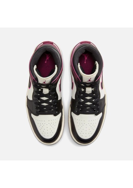 Jordan Air 1 Mid Se Women Leather Sneakers Kadın Deri Spor Ayakkabı Sneaker Fq7818 modelleri