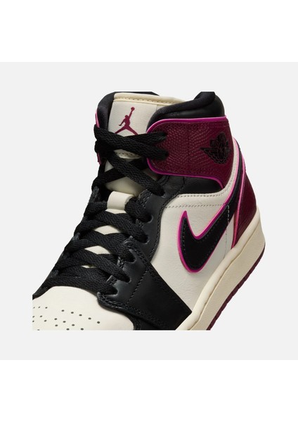 Jordan Air 1 Mid Se Women Leather Sneakers Kadın Deri Spor Ayakkabı Sneaker Fq7818 fırsatları