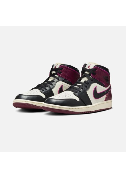 Jordan Air 1 Mid Se Women Leather Sneakers Kadın Deri Spor Ayakkabı Sneaker Fq7818 indirimleri